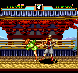 Tengai Makyou: Kabuki Ittou Ryoudan gameplay screenshot