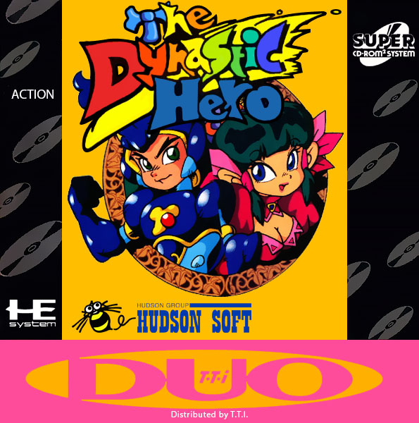 The Dynastic Hero box art