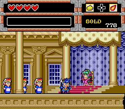 The Dynastic Hero gameplay screenshot