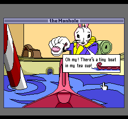 The Manhole gameplay screenshot