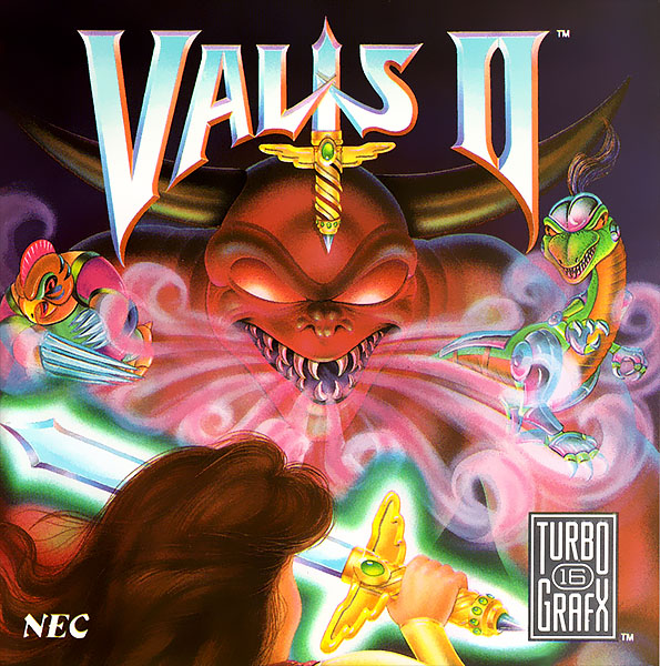 Valis II box art