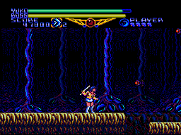 Valis II gameplay screenshot