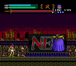 Valis III gameplay screenshot