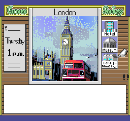 Where in the World Is Carmen Sandiego? gameplay screenshot