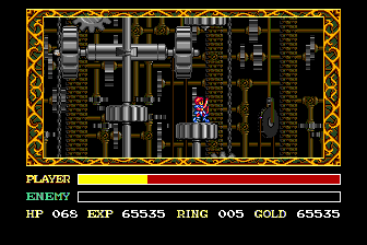 Ys III: Wanderers from Ys gameplay screenshot