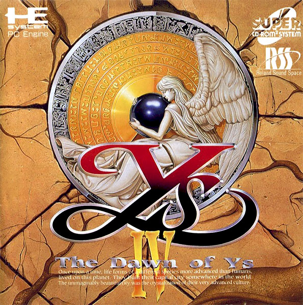 Ys IV: The Dawn of Ys box art