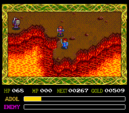 Ys IV: The Dawn of Ys gameplay screenshot
