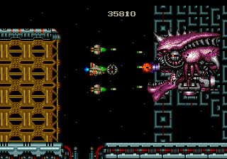 Zero Wing gameplay screenshot