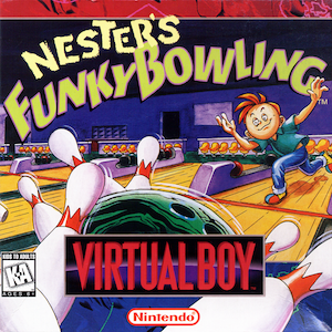 Nester's Funky Bowling box art