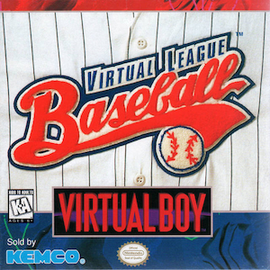 Virtual League Baseball box art