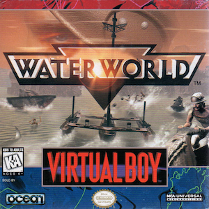 Waterworld box art