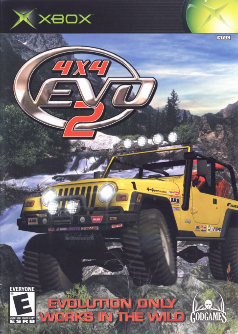 4x4 EVO 2 box art