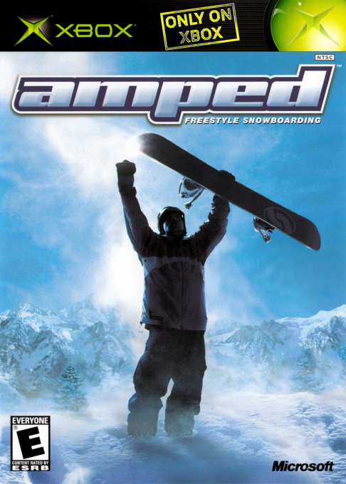 Amped: Freestyle Snowboarding box art