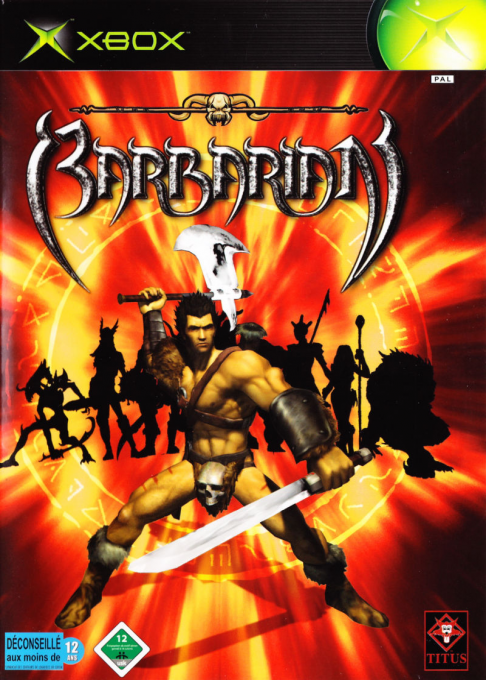 Barbarian box art