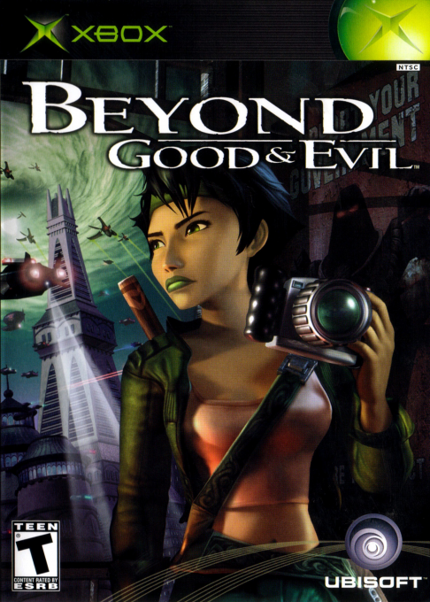 Beyond Good & Evil box art