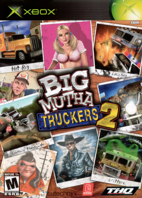 Big Mutha Truckers 2 box art
