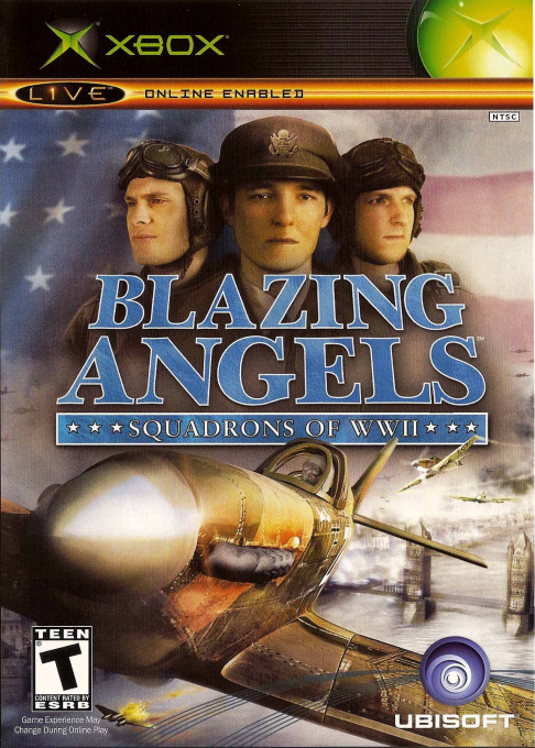 Blazing Angels: Squadrons of WWII box art