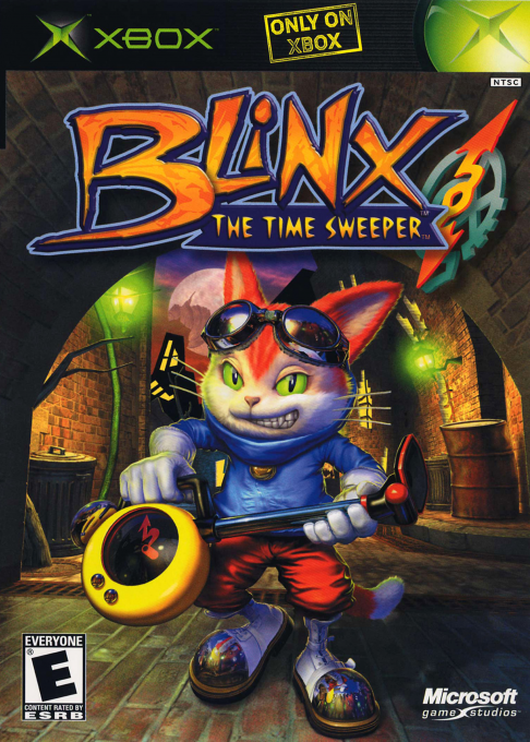 Blinx: The Time Sweeper box art