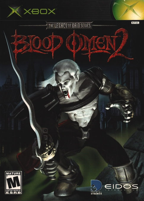 Blood Omen 2: Legacy of Kain box art