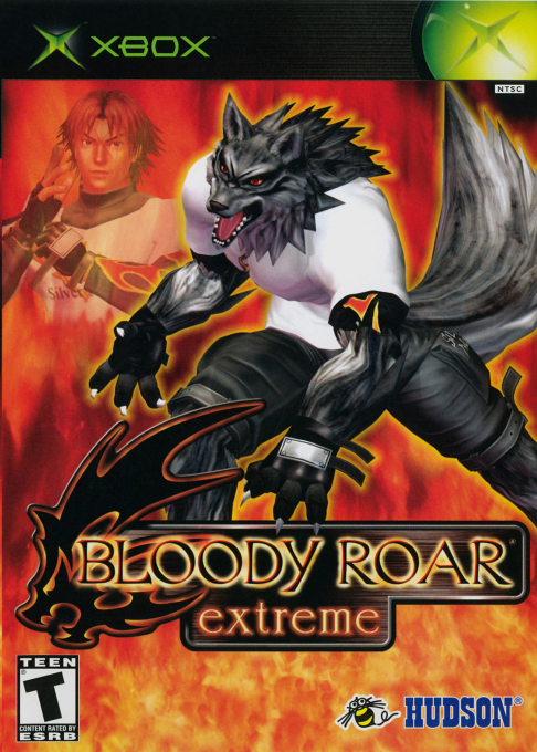 Bloody Roar Extreme box art