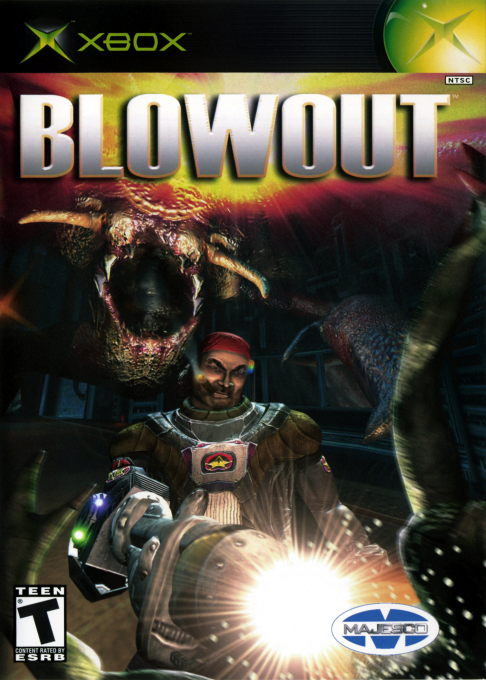 BlowOut box art