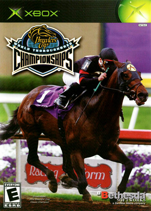 Breeders' Cup World Thoroughbred Championships box art