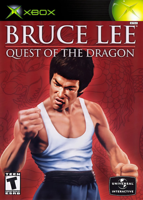 Bruce Lee: Quest of the Dragon box art