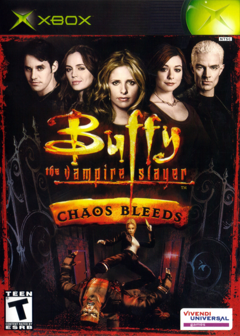 Buffy the Vampire Slayer: Chaos Bleeds box art