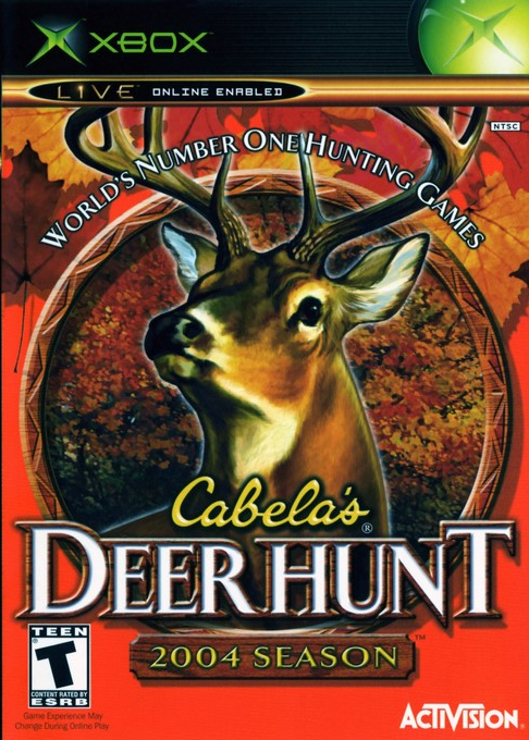 Cabela's Deer Hunt: 2004 Season box art