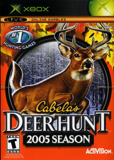 Cabela's Deer Hunt: 2005 Season box art