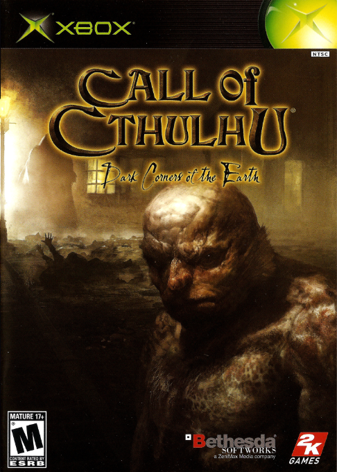 Call of Cthulhu: Dark Corners of the Earth box art