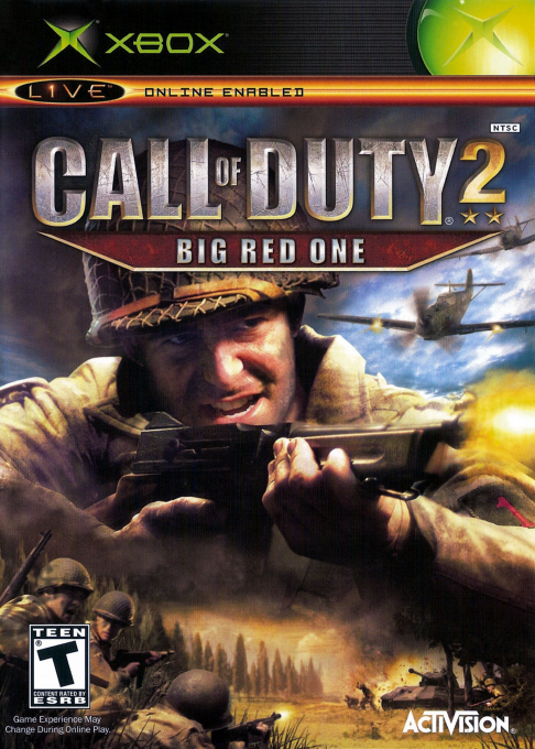 Call of Duty 2: Big Red One - Collector's Edition box art