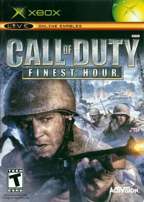 Call of Duty: Finest Hour box art