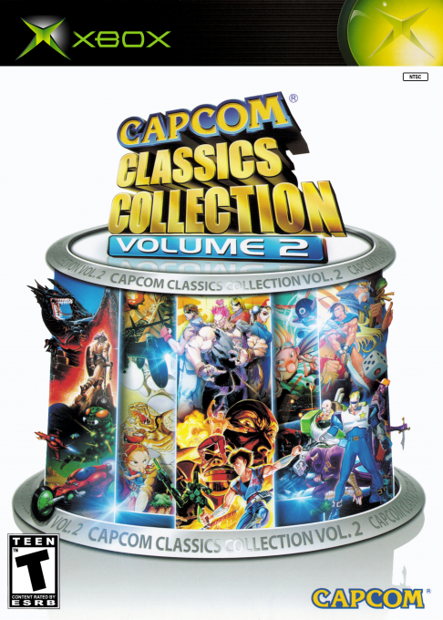 Capcom Classics Collection Vol. 2 box art