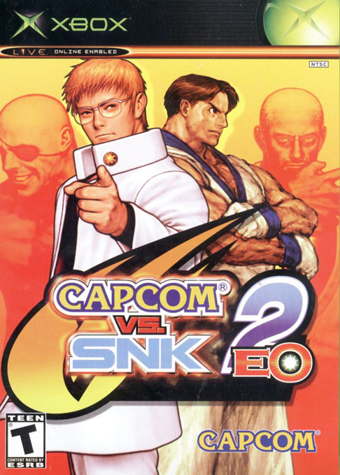 Capcom vs. SNK 2 EO box art