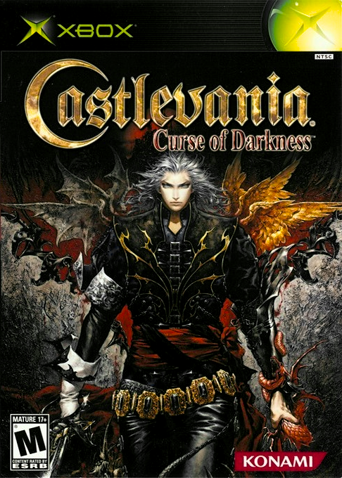 Castlevania: Curse of Darkness box art