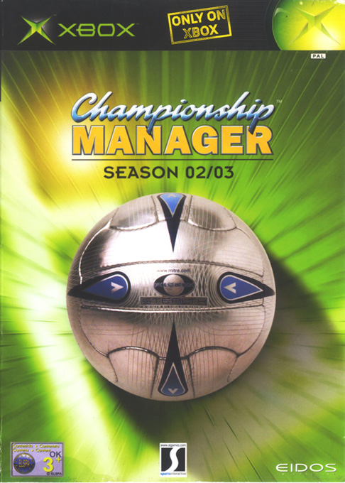 Championship Manager: Season 02/03 box art