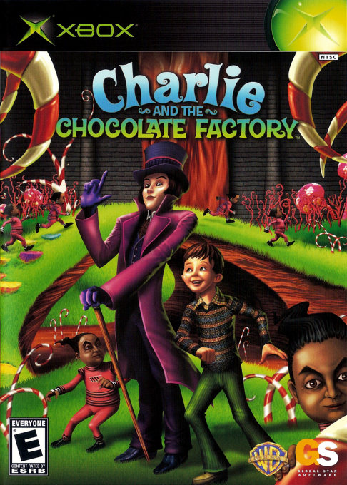 Charlie and the Chocolate Factory box art