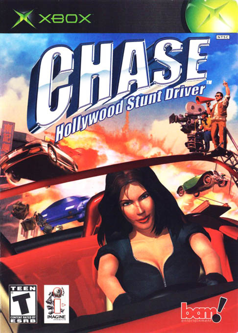 Chase: Hollywood Stunt Driver box art