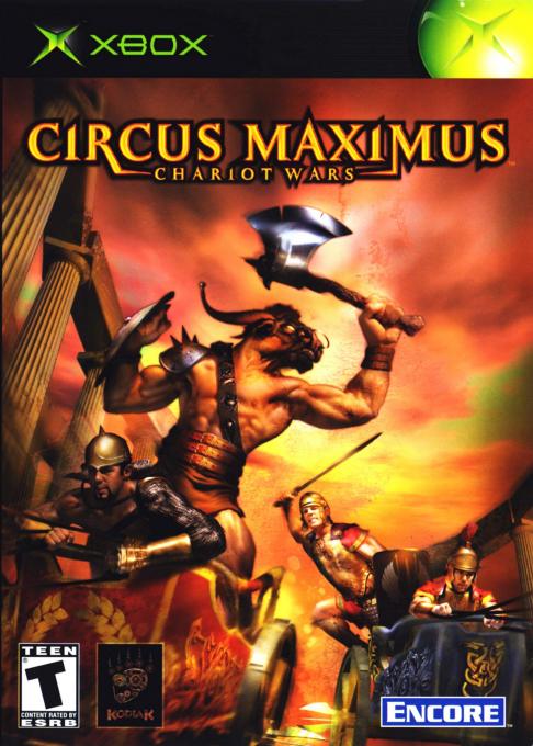 Circus Maximus: Chariot Wars box art