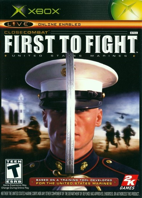 Close Combat: First to Fight box art