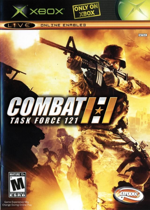 Combat: Task Force 121 box art