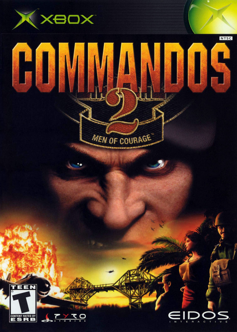 Commandos 2: Men of Courage box art