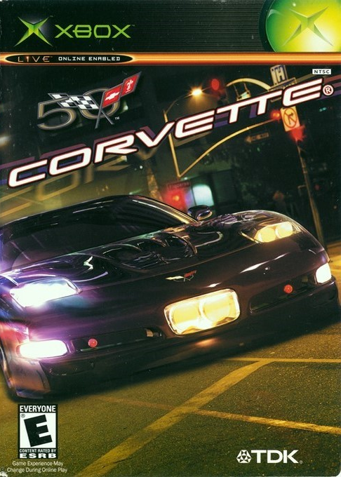Corvette box art