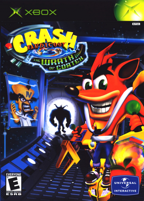 Crash Bandicoot: The Wrath of Cortex box art