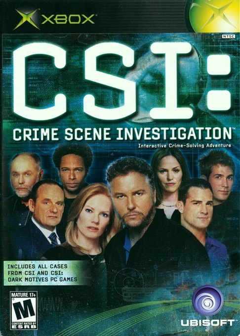 CSI: Crime Scene Investigation box art