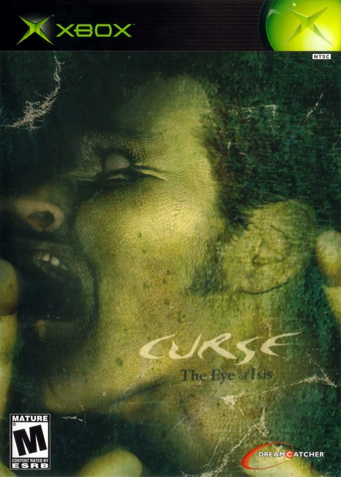 Curse: The Eye of Isis box art