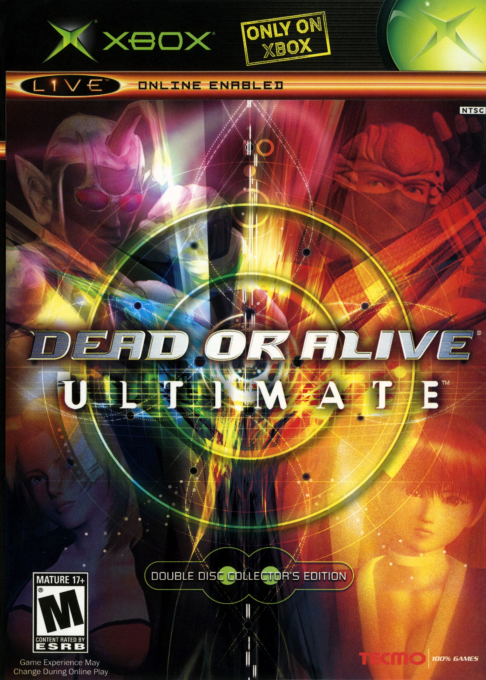 Dead or Alive Ultimate box art