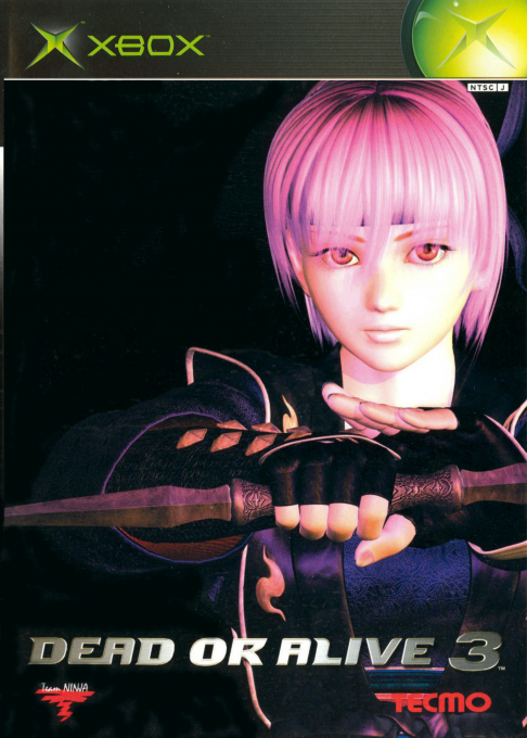 Dead or Alive 3 box art