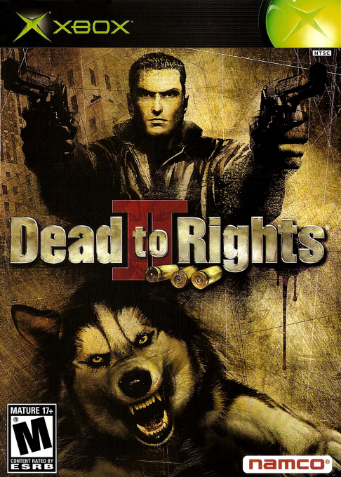Dead to Rights II box art